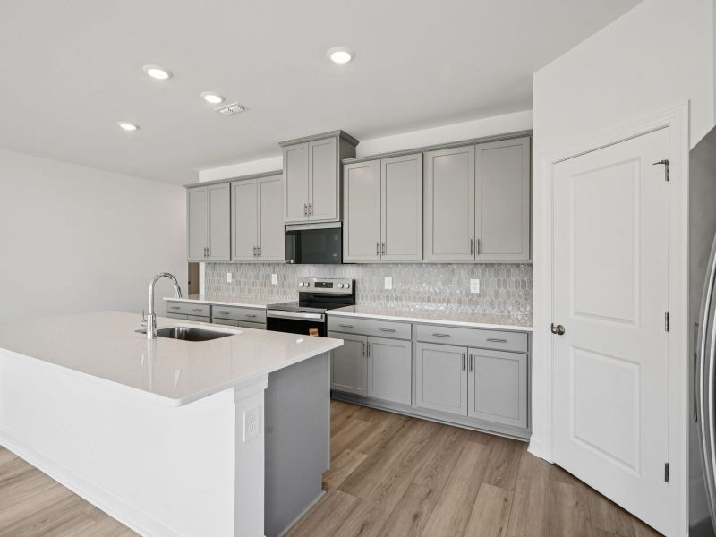Furnished interior view inside a new home in Oxford Station, Salisbury (Image 5).