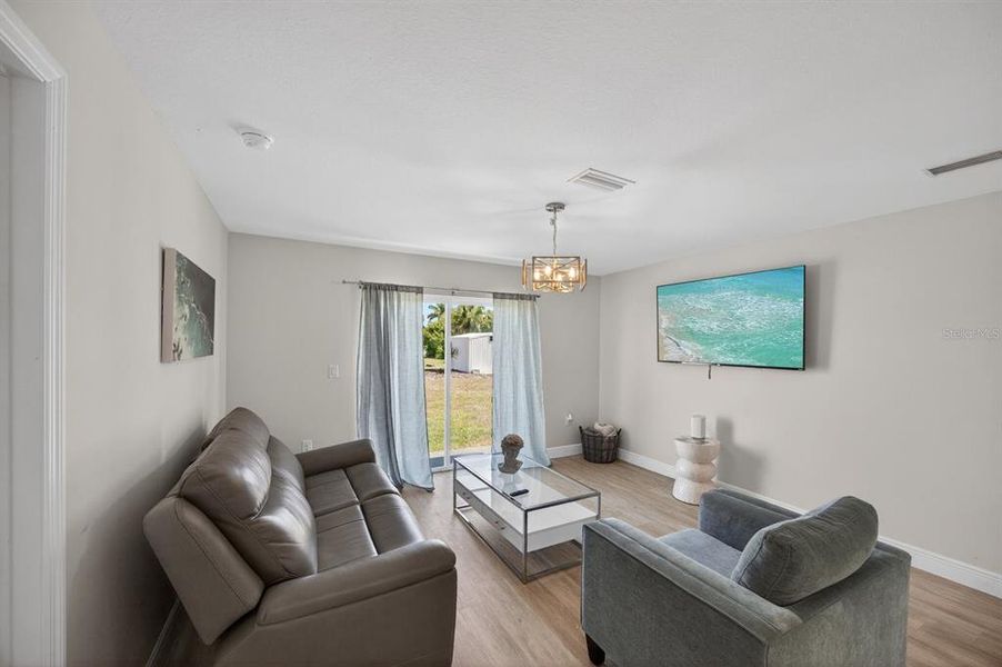 Furnished interior view inside a new home in , Port Charlotte (Image 8).