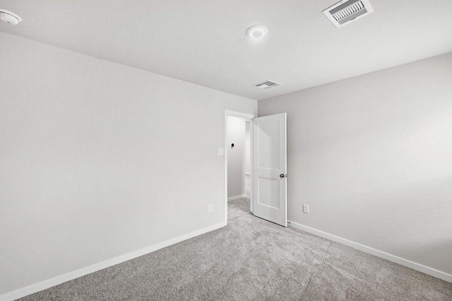 Spacious, unfurnished interior of a new home in Barrett Crossing, Crosby (Image 11).