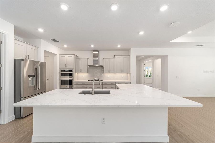 Furnished interior view inside a new home in , Ocala (Image 5). Furnished interior view inside a new home in , Ocala (Image 5).