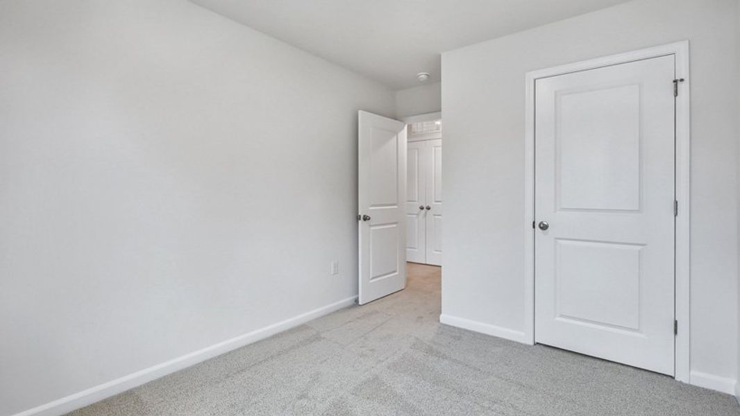 Spacious, unfurnished interior of a new home in The Townes at Wilson's Ridge, Smithfield (Image 27). Spacious, unfurnished interior of a new home in The Townes at Wilson's Ridge, Smithfield (Image 27).
