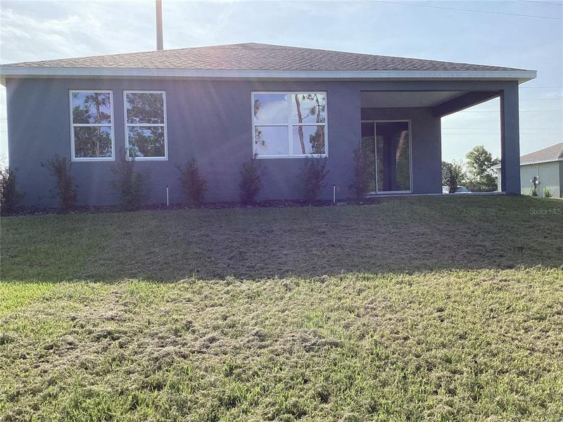 Front exterior of a new home in , Ocala, FL, highlighting curb appeal (Image 8).
