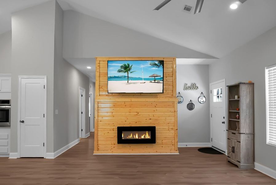 Furnished interior view inside a new home in , Walterboro (Image 10). Furnished interior view inside a new home in , Walterboro (Image 10).