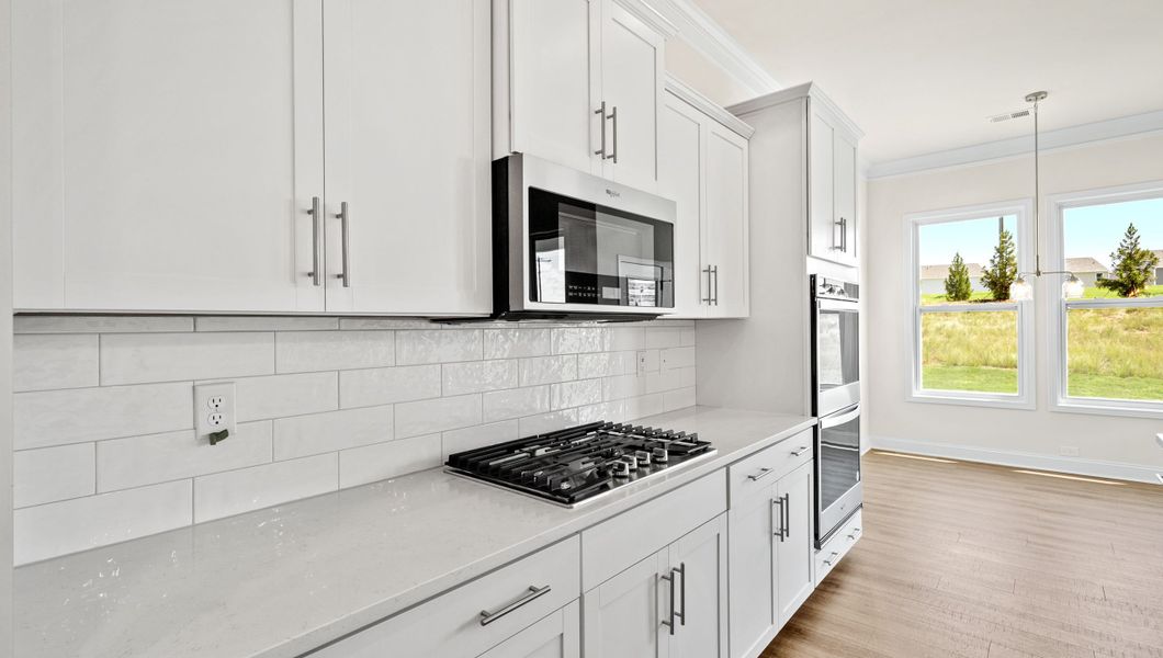 Furnished interior view inside a new home in The Villas at Pine Valley, Boiling Springs (Image 9). Furnished interior view inside a new home in The Villas at Pine Valley, Boiling Springs (Image 9).