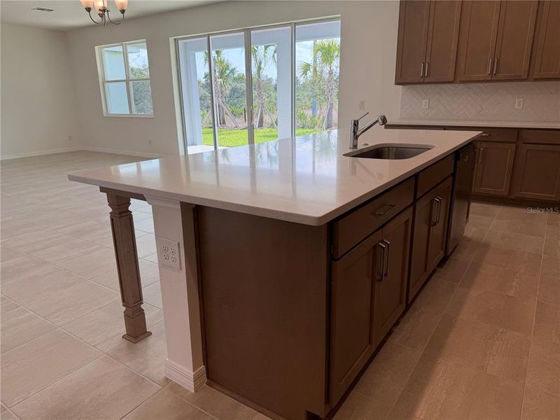 Furnished interior view inside a new home in , Deland (Image 6).