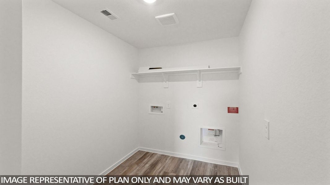 Spacious, unfurnished interior of a new home in Mill Creek, Magnolia (Image 7).