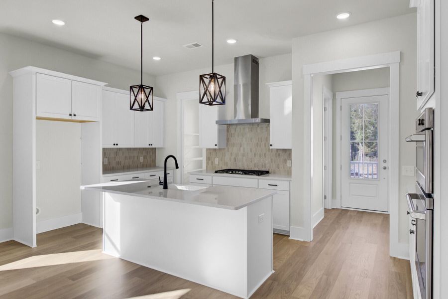 Furnished interior view inside a new home in Indigo Grove Single Family Homes, Johns Island (Image 10).
