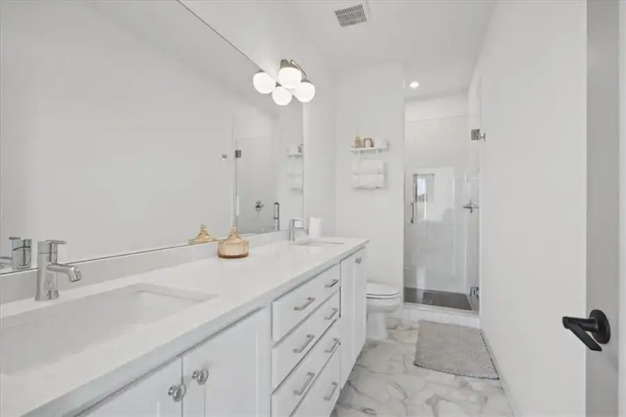 Furnished interior view inside a new home in Madison Park, Atlanta (Image 14).