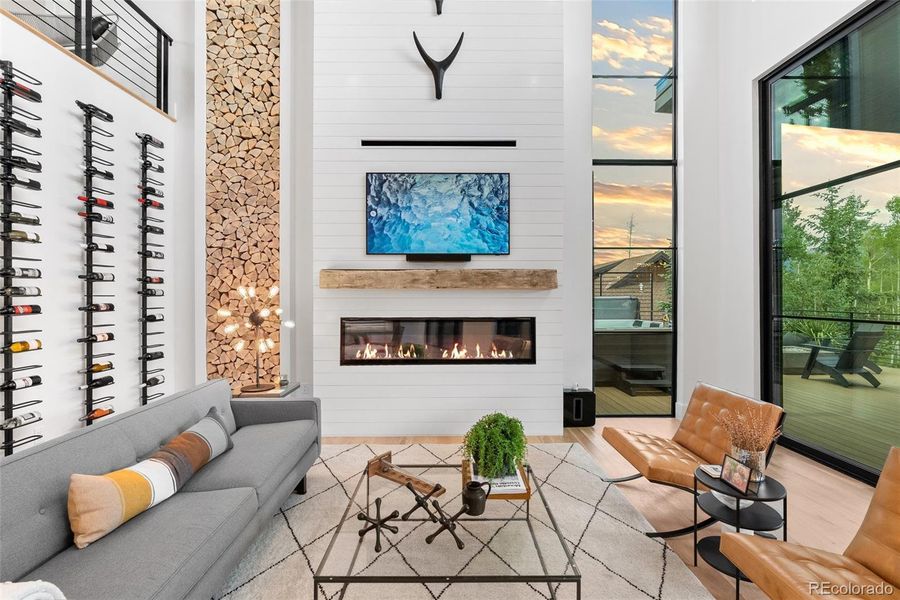 Furnished interior view inside a new home in , Winter Park (Image 33).