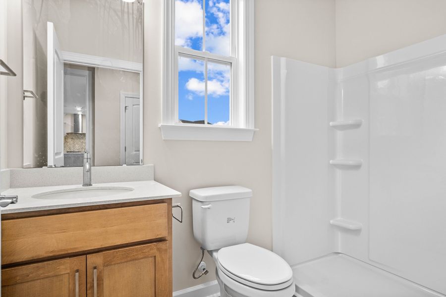 Furnished interior view inside a new home in Waterbridge, Myrtle Beach (Image 9).