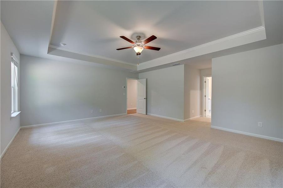 Spacious, unfurnished interior of a new home in Hamilton Lakes, Lawrenceville (Image 16). Spacious, unfurnished interior of a new home in Hamilton Lakes, Lawrenceville (Image 16).