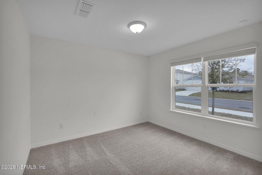 Spacious, unfurnished interior of a new home in Wells Landing, Jacksonville (Image 21).