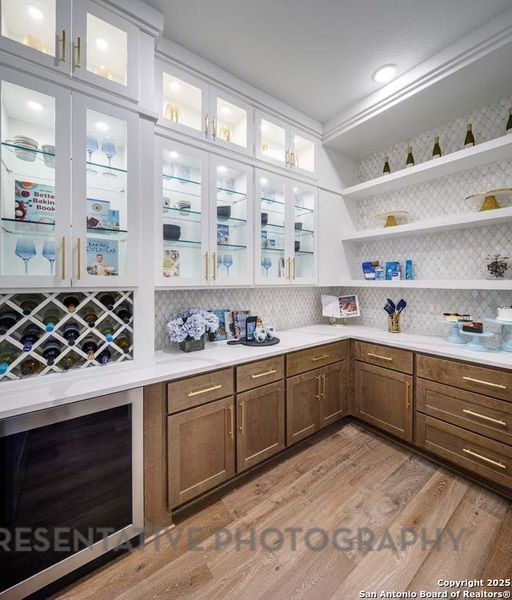 Furnished interior view inside a new home in Esperanza, Boerne (Image 15). Furnished interior view inside a new home in Esperanza, Boerne (Image 15).