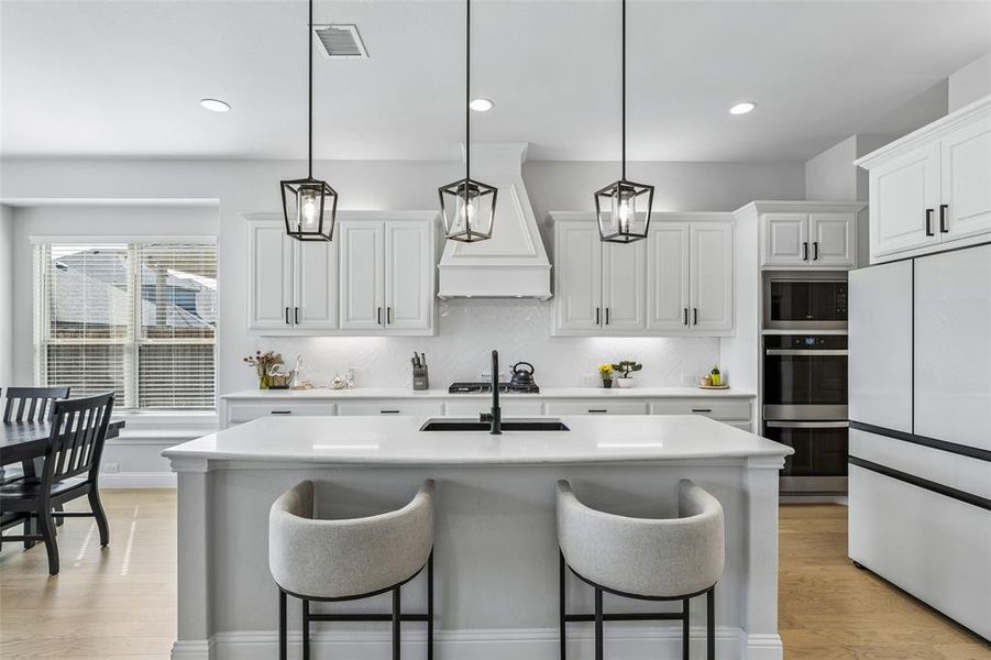 Furnished interior view inside a new home in , Anna (Image 14).