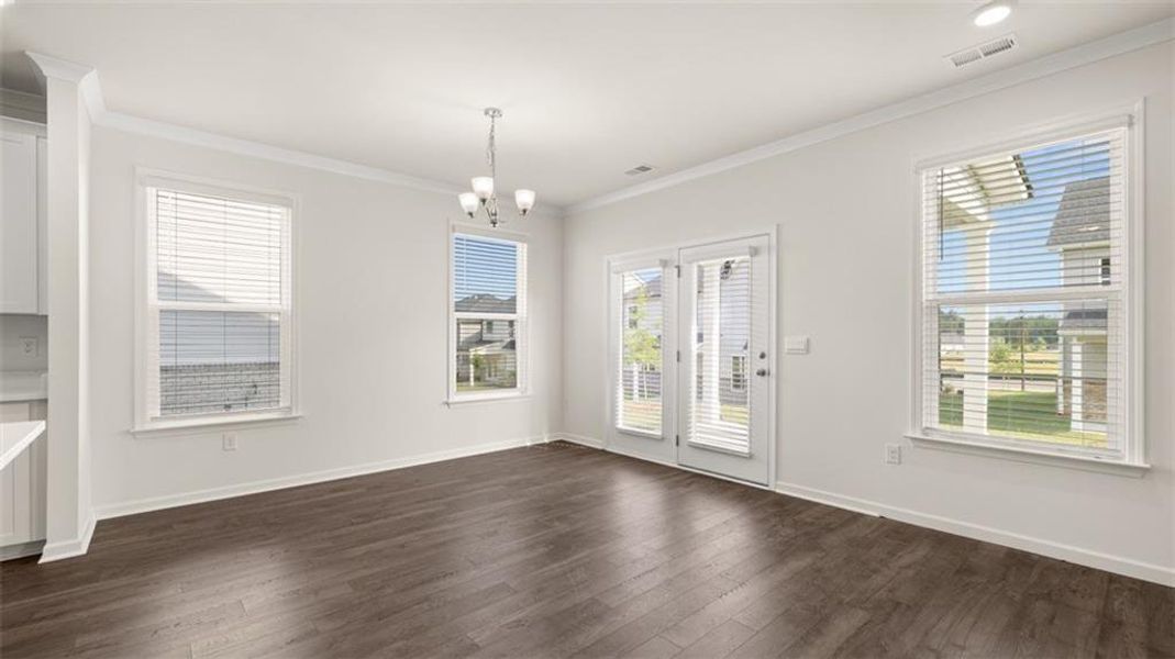 Spacious, unfurnished interior of a new home in Wildwood, Covington (Image 46).
