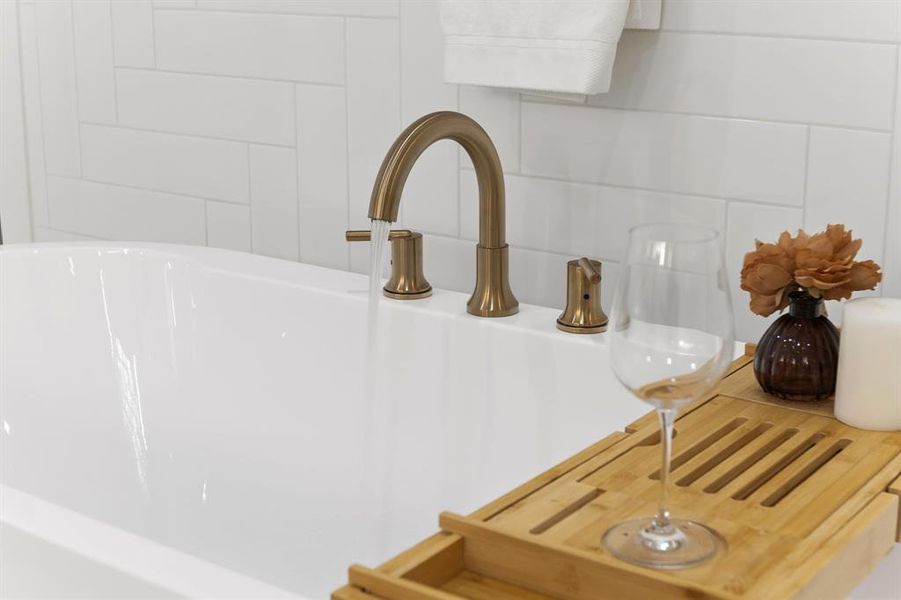 Close-up of interior finishes inside a home in , Prosper (Image 19).