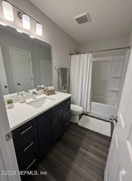 Furnished interior view inside a new home in , Jacksonville (Image 10).