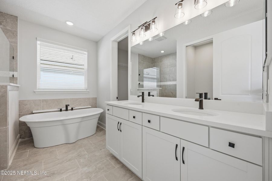 Furnished interior view inside a new home in Silver Landing At Silverleaf, St. Augustine (Image 6). Furnished interior view inside a new home in Silver Landing At Silverleaf, St. Augustine (Image 6).