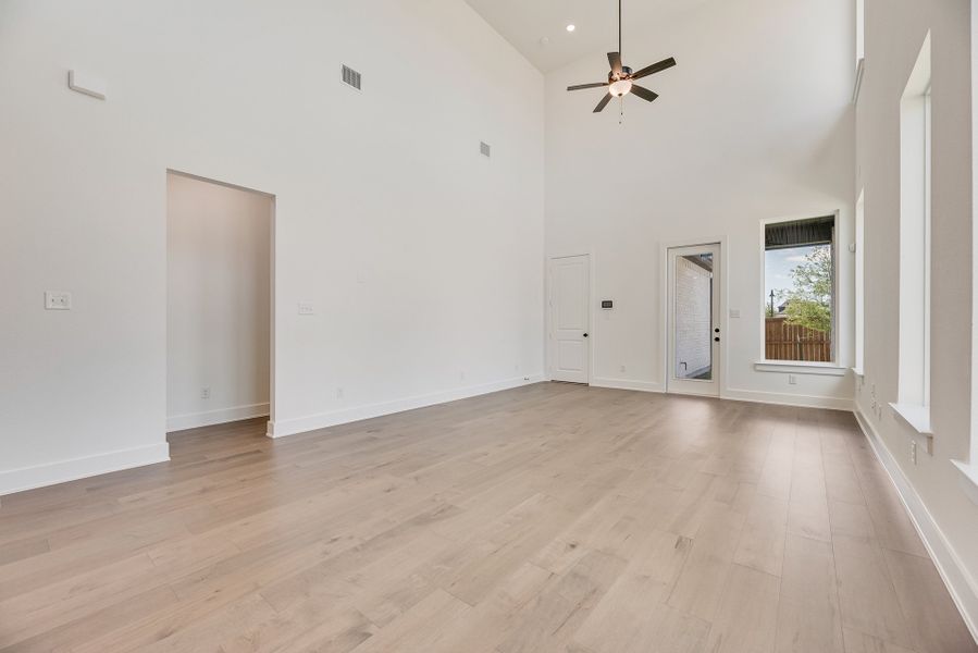 Spacious, unfurnished interior of a new home in Cottages of Celina, Celina (Image 24).