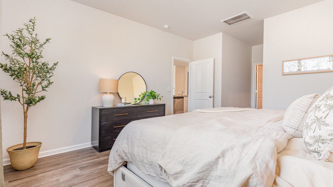 Furnished interior view inside a new home in Kingston Bay, Conway (Image 10).