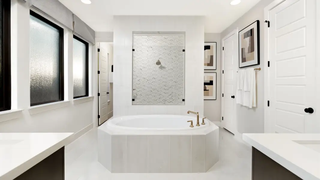 Representative furnished interior of a home built from the 2945W by Perry Homes in The Parks at Wilson Creek, Celina (Image 6). Representative furnished interior of a home built from the 2945W by Perry Homes in The Parks at Wilson Creek, Celina (Image 6).