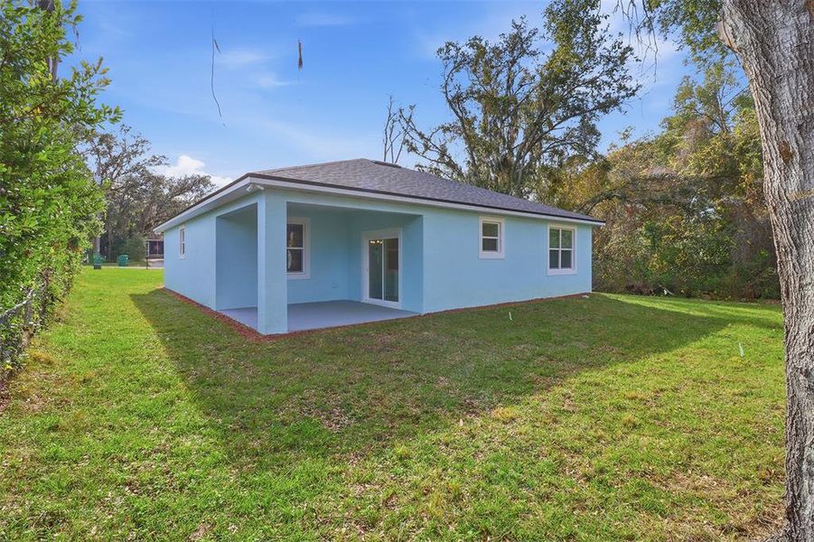 Exterior details and patio area of a home in , Inverness (Image 26).
