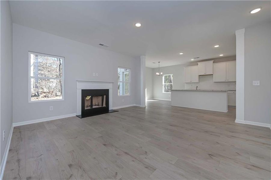 Spacious, unfurnished interior of a new home in , Villa Rica (Image 13). Spacious, unfurnished interior of a new home in , Villa Rica (Image 13).