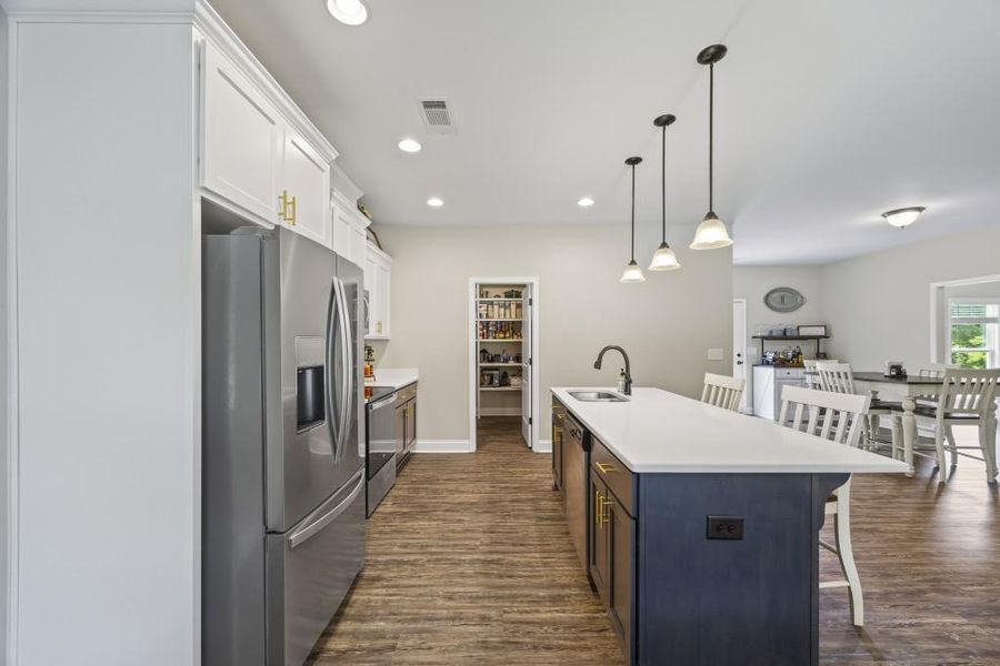 Furnished interior view inside a new home in , Dawsonville (Image 15). Furnished interior view inside a new home in , Dawsonville (Image 15).