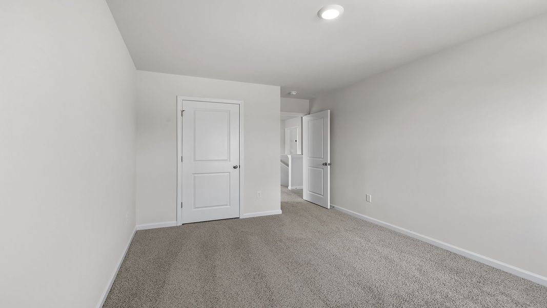 Spacious, unfurnished interior of a new home in Baxter Village, Boiling Springs (Image 31). Spacious, unfurnished interior of a new home in Baxter Village, Boiling Springs (Image 31).