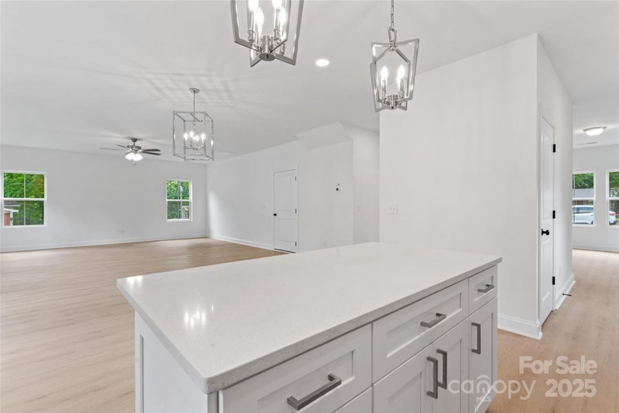 Furnished interior view inside a new home in , Harrisburg (Image 7).