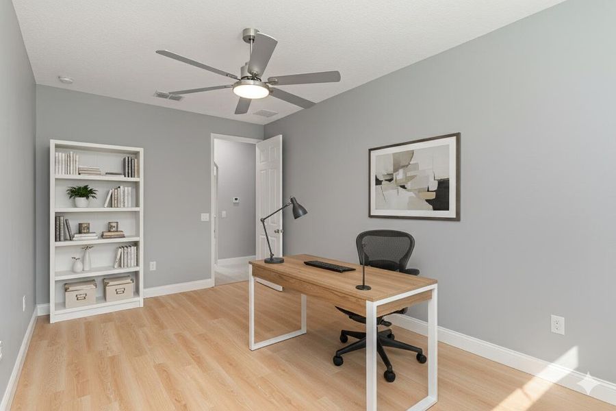 Furnished interior view inside a new home in , Palm Bay (Image 4).