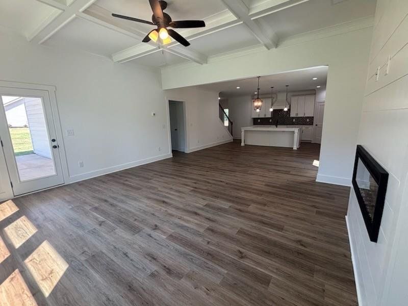 Spacious, unfurnished interior of a new home in Pinegate, Covington (Image 10). Spacious, unfurnished interior of a new home in Pinegate, Covington (Image 10).