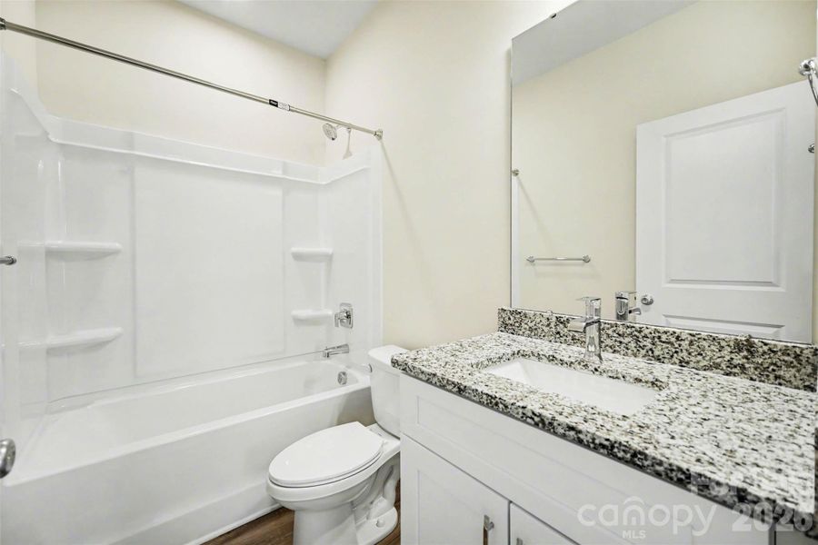 Furnished interior view inside a new home in , Gastonia (Image 14). Furnished interior view inside a new home in , Gastonia (Image 14).