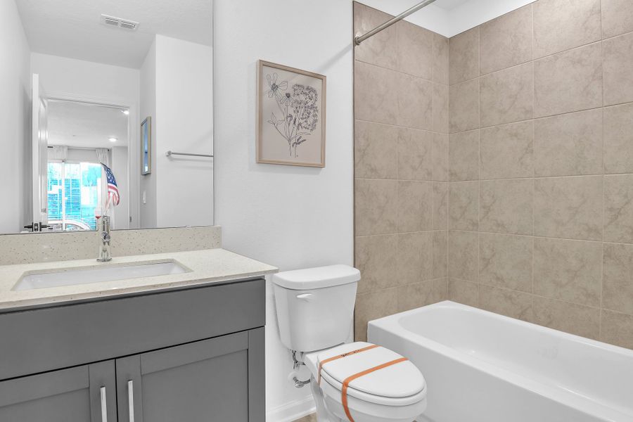 Boca II New Home in Palm Coast, FL.  - Slide 17