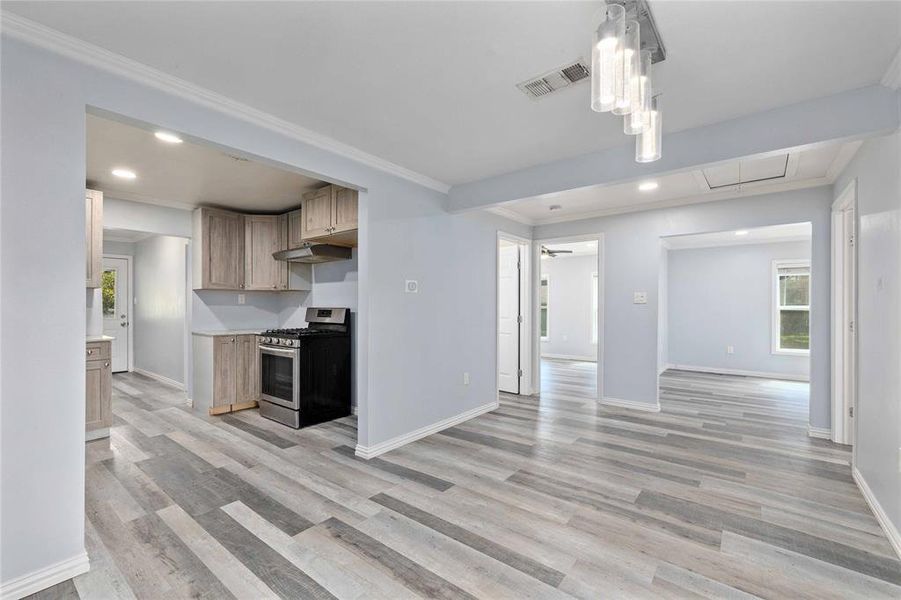 Spacious, unfurnished interior of a new home in , Brownwood (Image 13). Spacious, unfurnished interior of a new home in , Brownwood (Image 13).