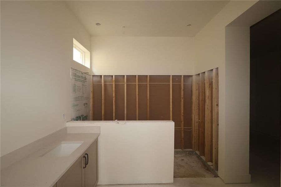 In-progress construction of a new home in , Gainesville, GA (Image 6).