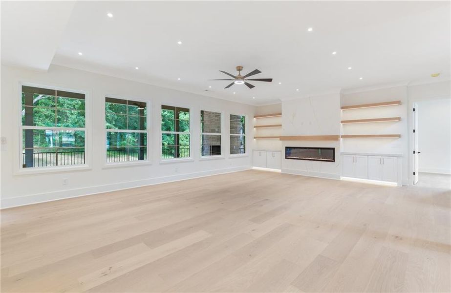 Spacious, unfurnished interior of a new home in , Buford (Image 48). Spacious, unfurnished interior of a new home in , Buford (Image 48).
