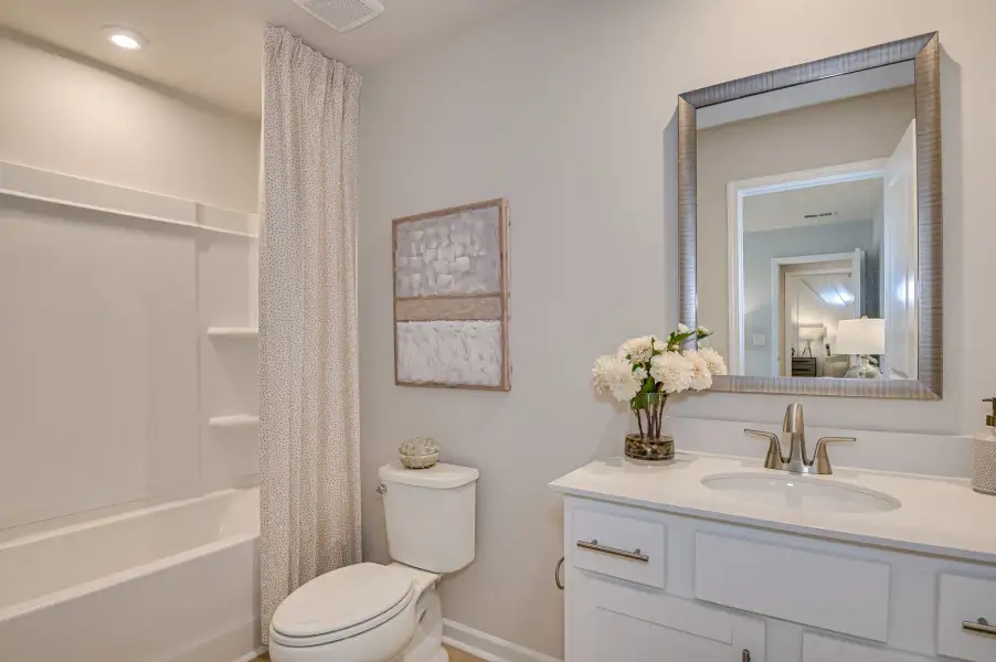 Representative furnished interior of a home built from the The Jefferson by Stanley Martin Homes in Clairmont, Charlotte (Image 33).
