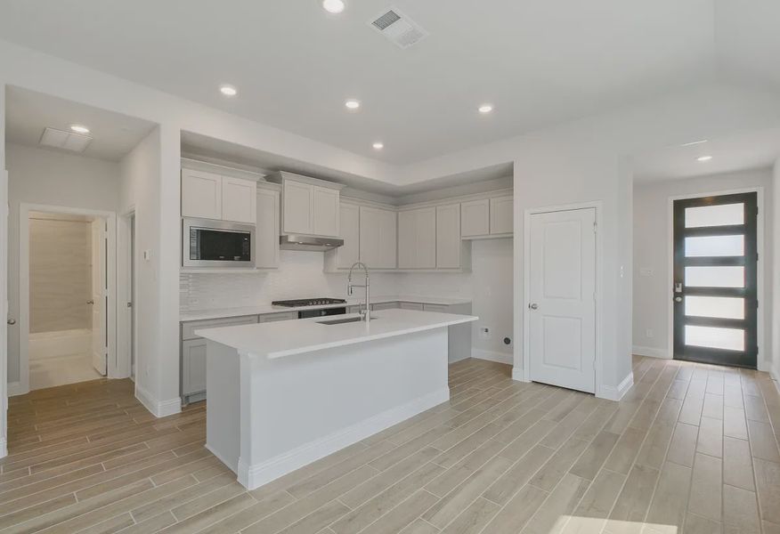 Plan 3019 kitchen - 3 of 13 Plan 3019 kitchen - 3 of 13