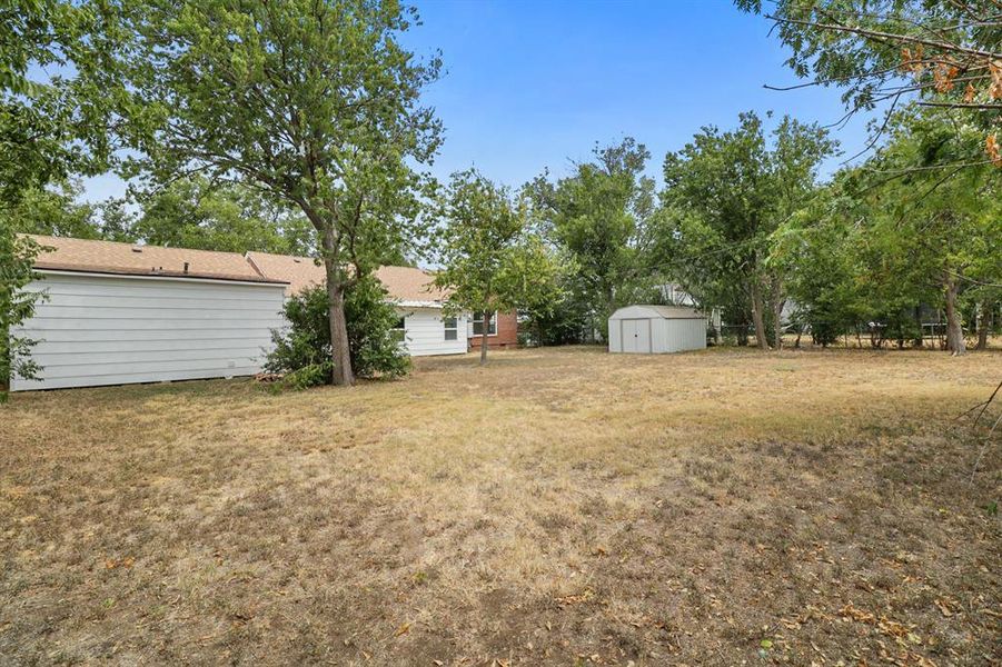Exterior details and patio area of a home in , Coleman (Image 3). Exterior details and patio area of a home in , Coleman (Image 3).