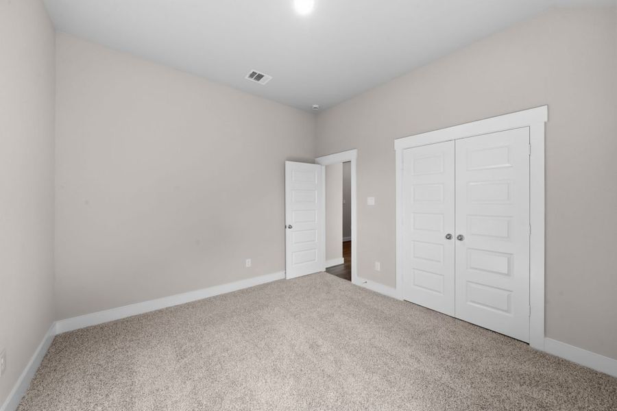 Spacious, unfurnished interior of a new home in Harrington Trails, New Caney (Image 24). Spacious, unfurnished interior of a new home in Harrington Trails, New Caney (Image 24).