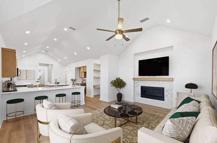 Family Room/Kitchen
