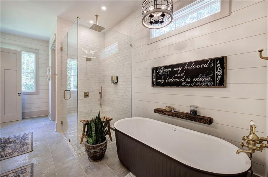 Furnished interior view inside a new home in , Acworth (Image 19).