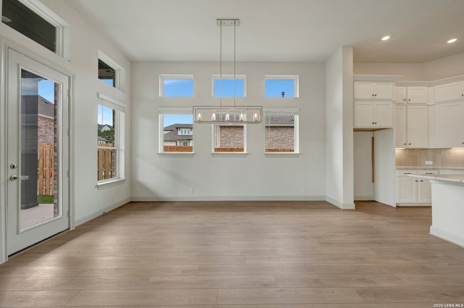 Spacious, unfurnished interior of a new home in Windsong - Reserve Series, Boerne (Image 34). Spacious, unfurnished interior of a new home in Windsong - Reserve Series, Boerne (Image 34).