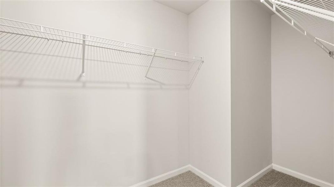 Spacious, unfurnished interior of a new home in Cedar Ridge - Locust Grove Station, Locust Grove (Image 17).