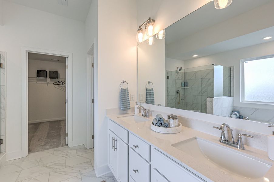 *Photo of example Model Home. Selections and finishes may vary.