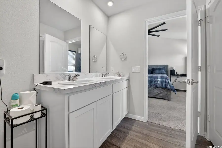 Furnished interior view inside a new home in Mission Del Lago, San Antonio (Image 12).