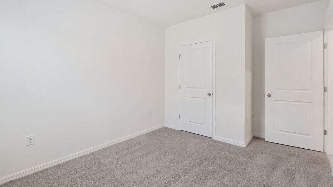 Representative unfurnished interior of a home built from the DOWNING II by D.R. Horton in Magnolia Pointe, Umatilla (Image 26). Representative unfurnished interior of a home built from the DOWNING II by D.R. Horton in Magnolia Pointe, Umatilla (Image 26).