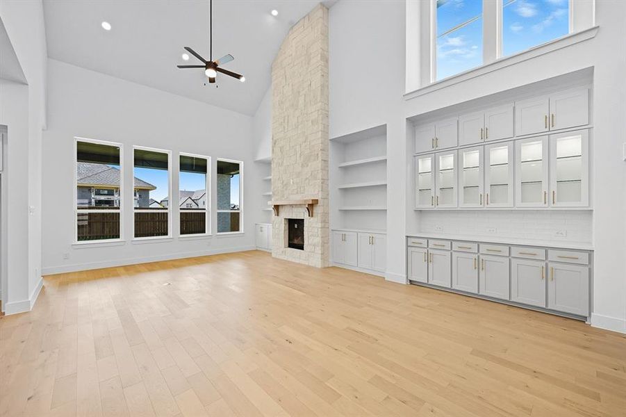 Spacious, unfurnished interior of a new home in Sandbrock Ranch: 50ft. lots, Aubrey (Image 22). Spacious, unfurnished interior of a new home in Sandbrock Ranch: 50ft. lots, Aubrey (Image 22).