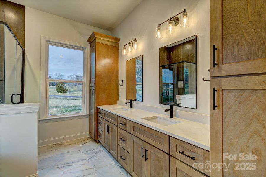 Furnished interior view inside a new home in , Bessemer City (Image 5). Furnished interior view inside a new home in , Bessemer City (Image 5).